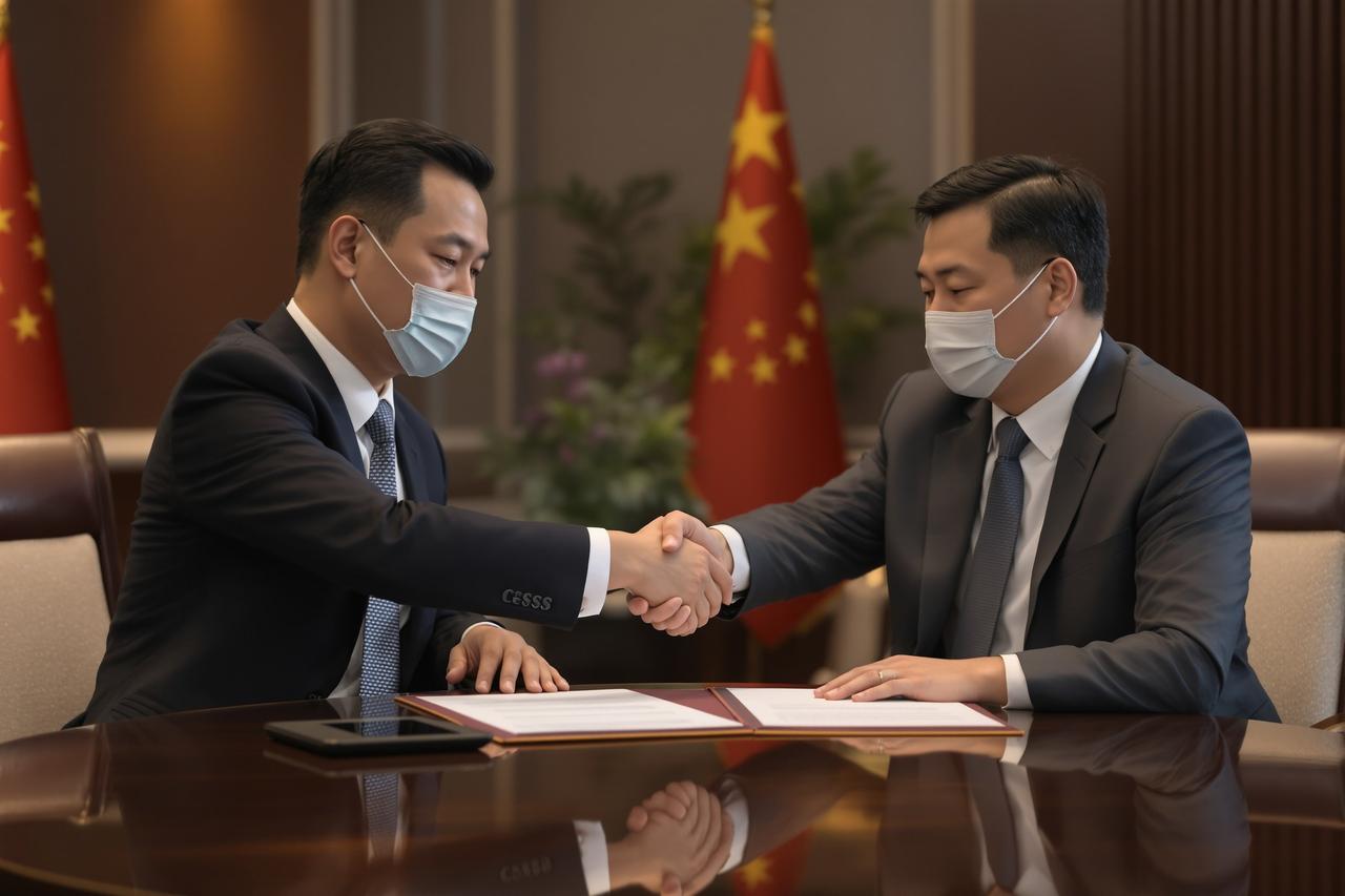 国产高清自拍与腾讯视频达成战略合作协议